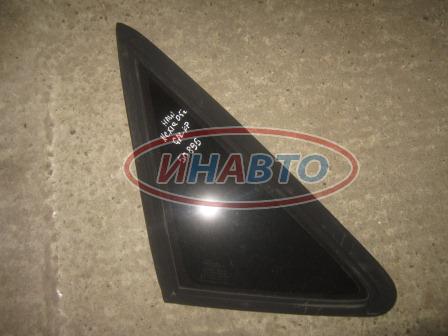 Стекло кузовное глухое левое Daewoo Nexia 2005г. (заднее)